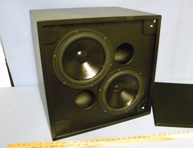 lot 9 image: New, Never Used  ProfessionalCommercial Audio Dual-Speaker System