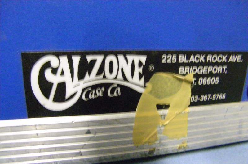 lot 15 image: Foam-Lined, Heavy Duty ATA-Rated Shipping  Travel Case (Large)