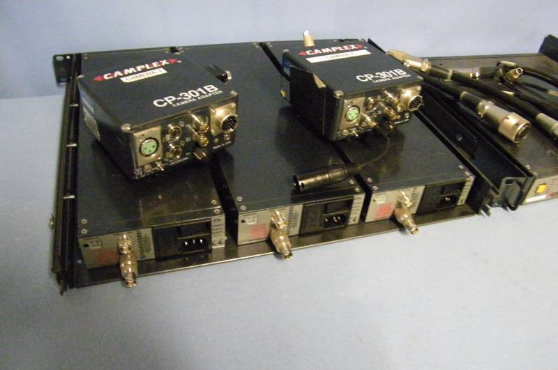lot 22 image: Camplex Professional VideoAudio Multiplex System for Video Cameras - LOT OF 3 SYSTEMS