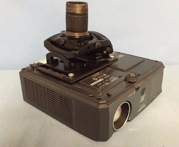 lot 50 image: Sharp DLP ComputerVideoMultimedia Home Theater Projector with Ceiling Mount