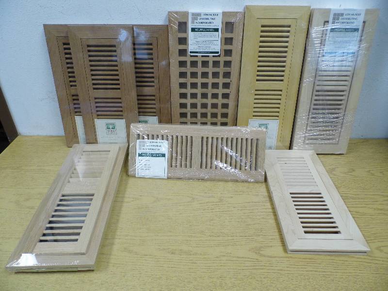 Hardwood Heating  AC Vents