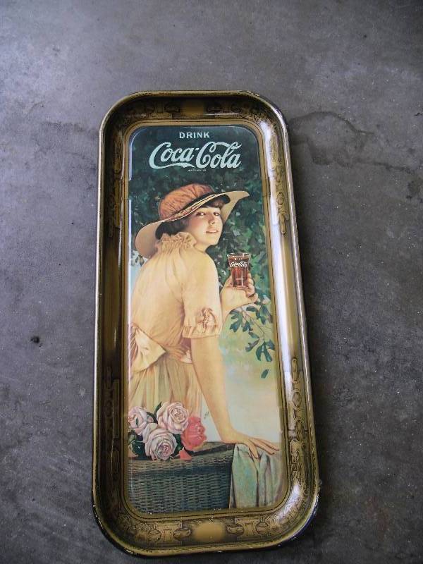 Coke Tray