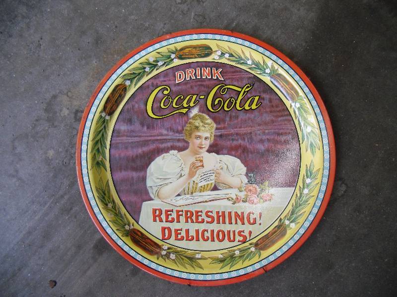 Coke Tray