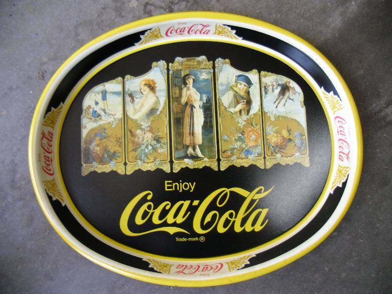 Coke Tray