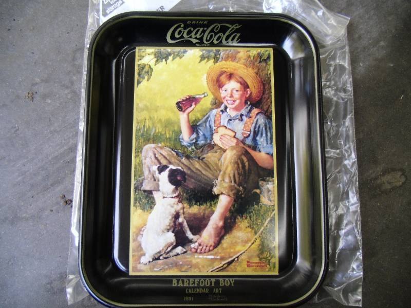 Coke Tray
