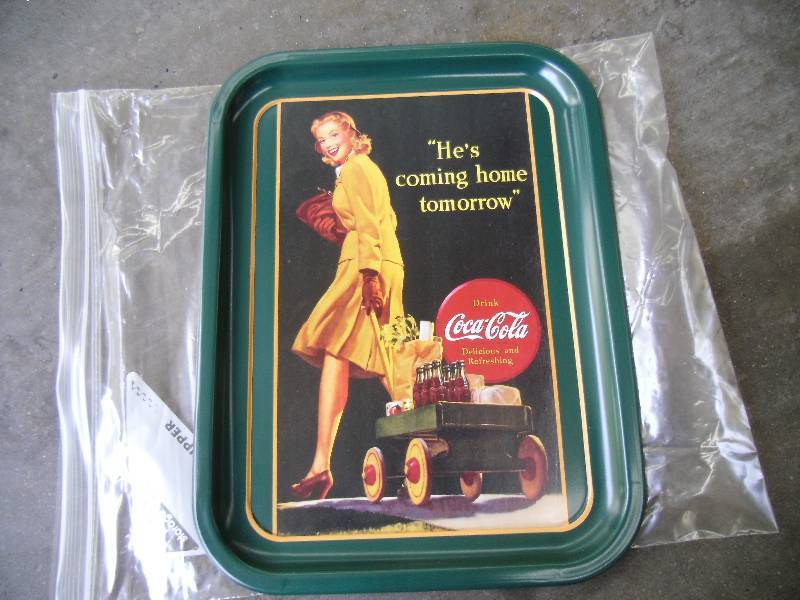 Coke Tray