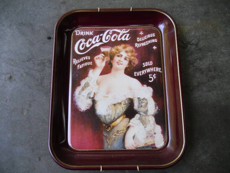 Coke Tray