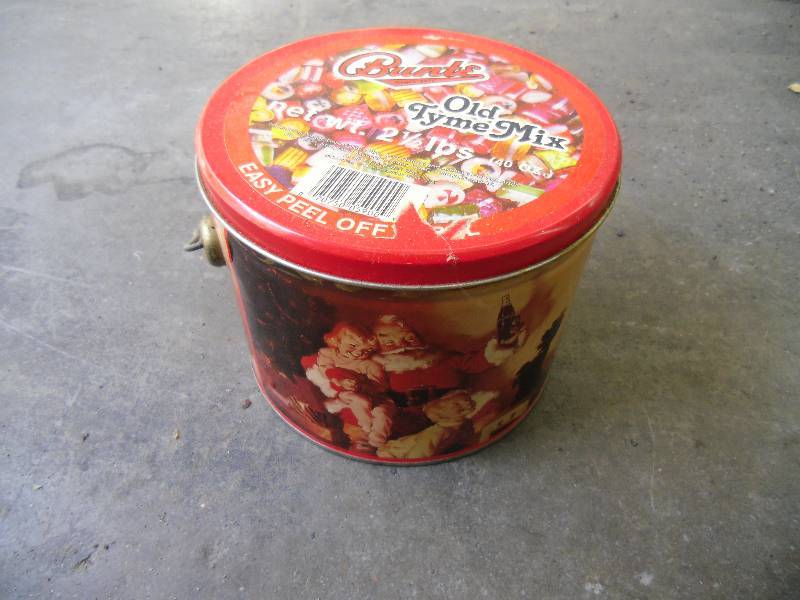 Coke Tin
