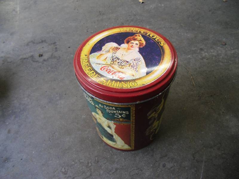 Coke Tin
