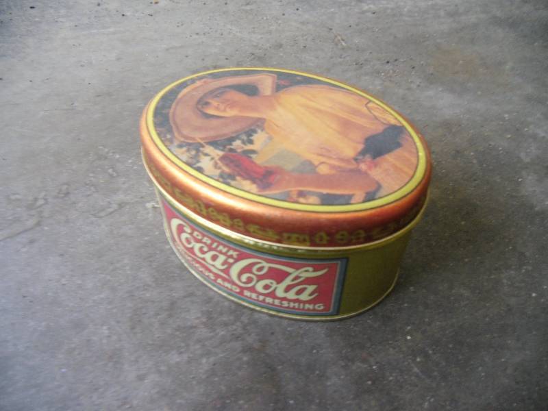 Coke Tin