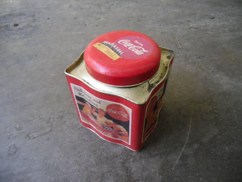 Coke Tin
