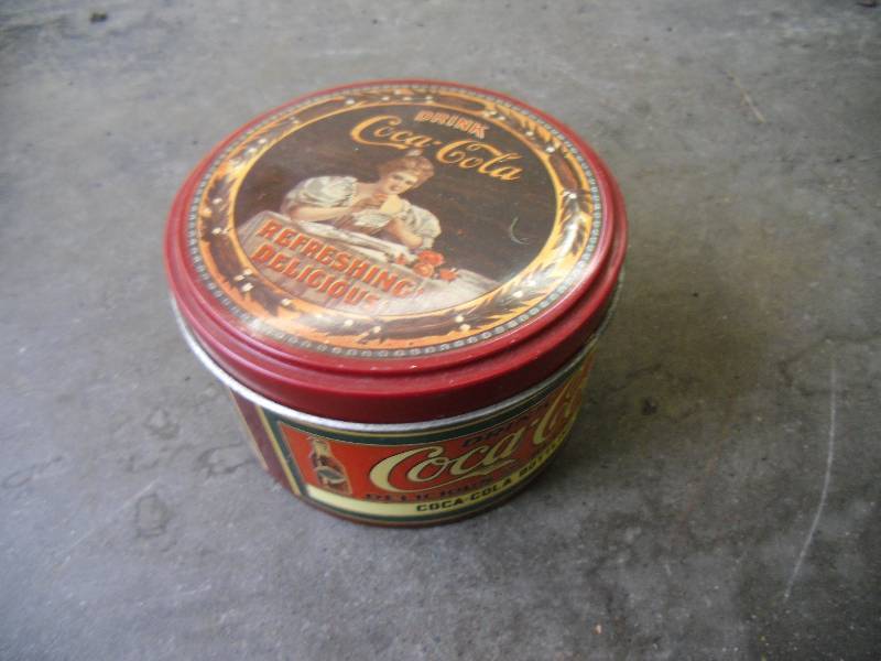 Coke Tin