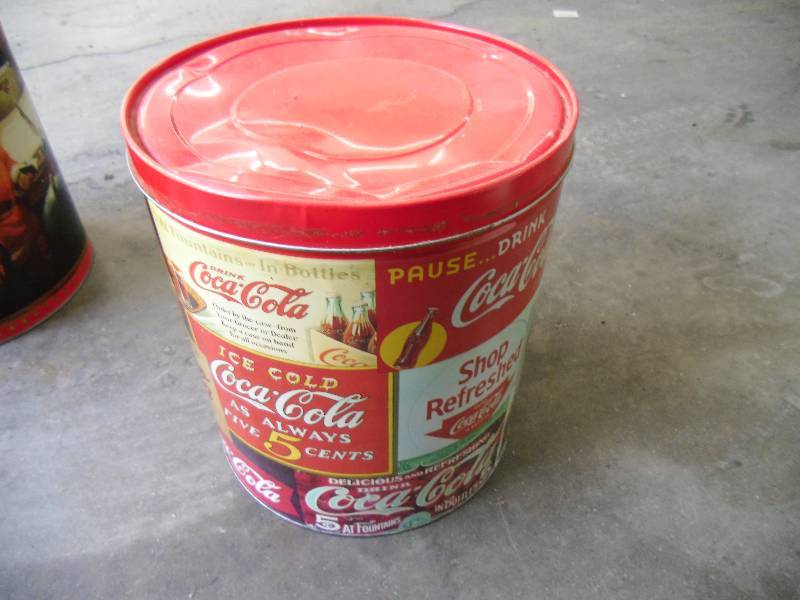 Coke Tin