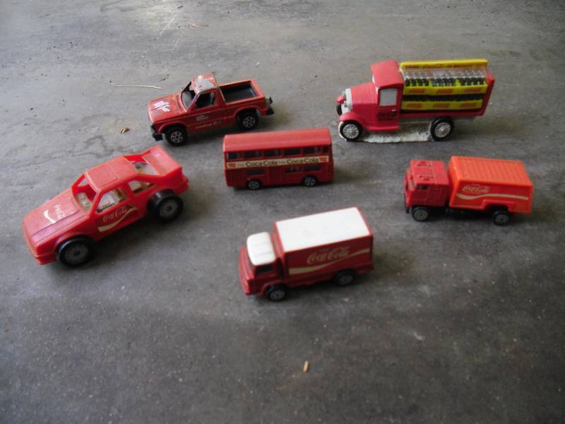 Coke vehicles