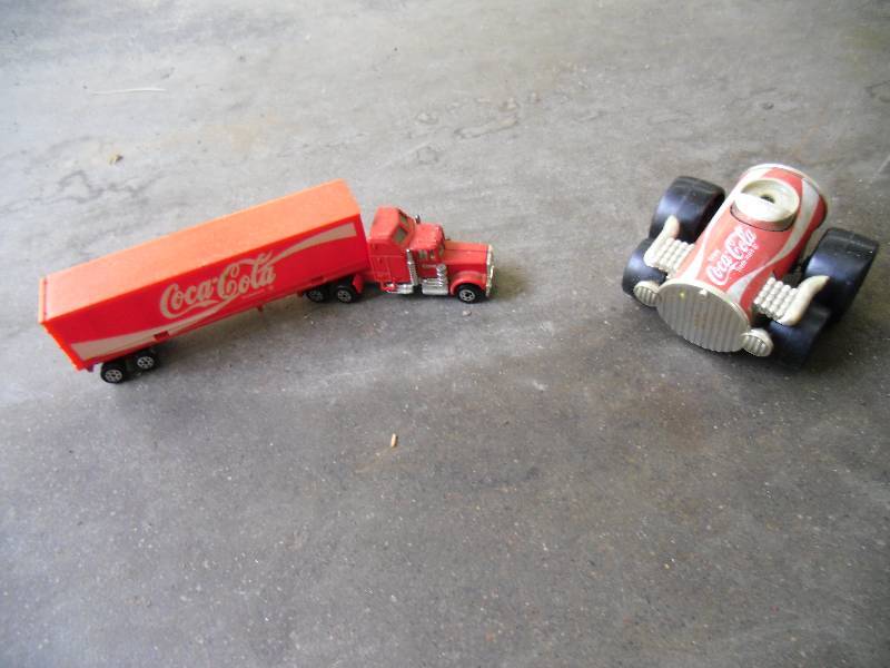 Coke vehicles