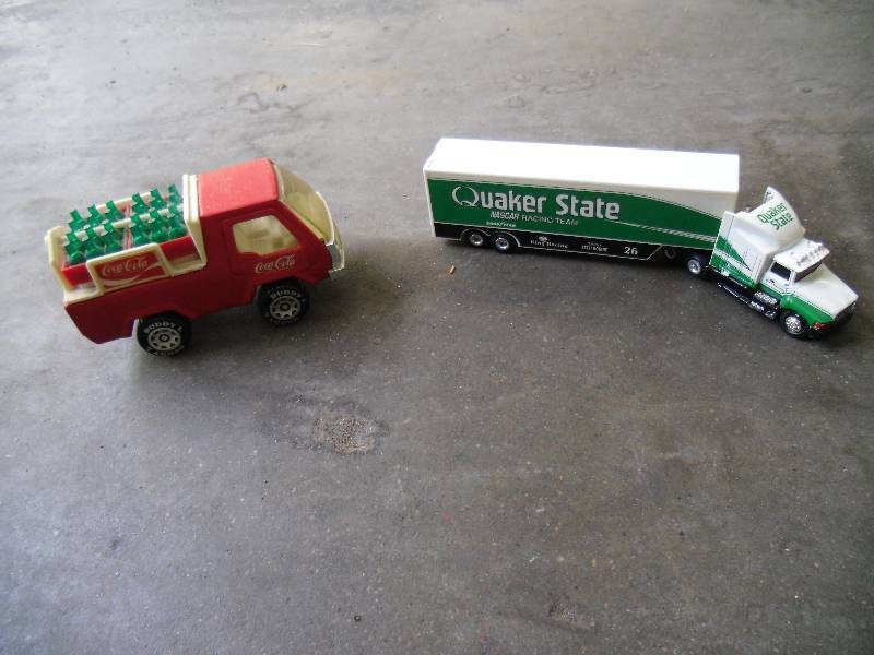 Coke vehicles