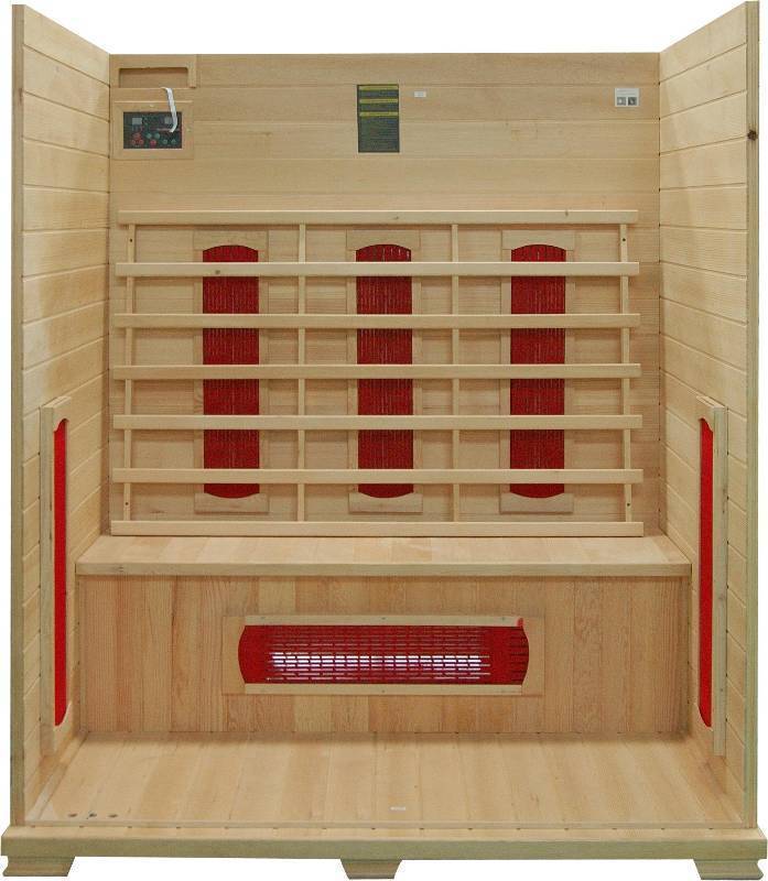 New - 3 Person Infrared Sauna