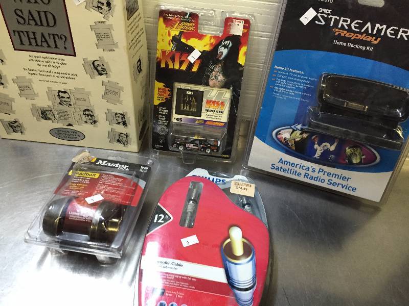 lot 1 image: JOHNNY LIGHTNING GENE SIMMONS KISS CAR AND MISC