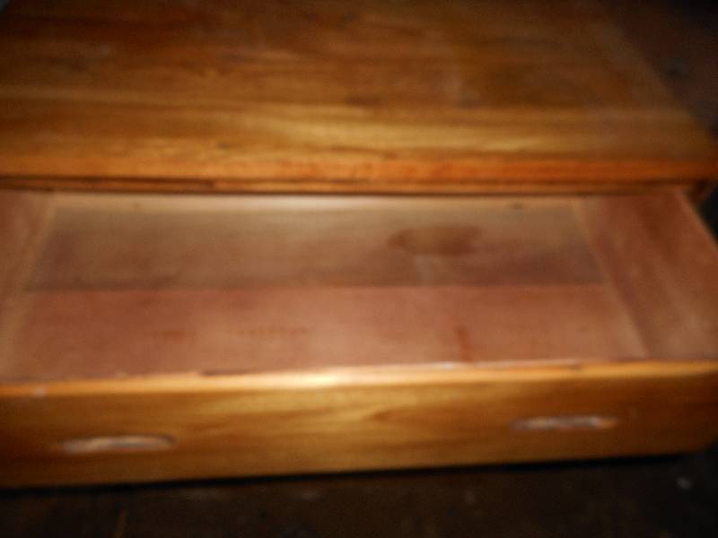 VINTAGE OAK DRESSER