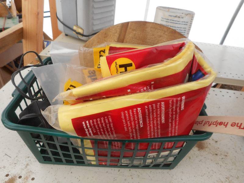 MISC GARAGE ITEMS