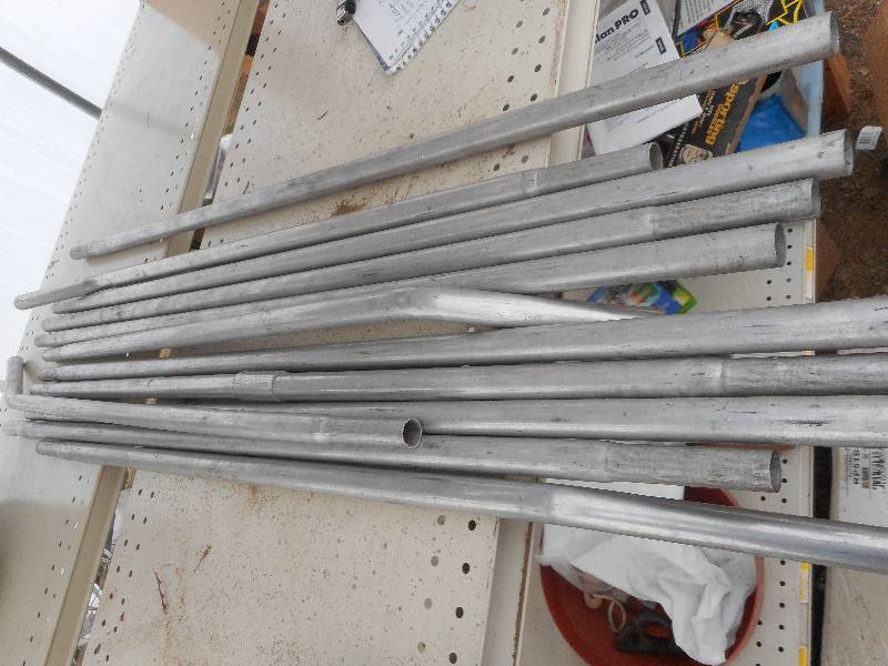 ALUMINUM POLES