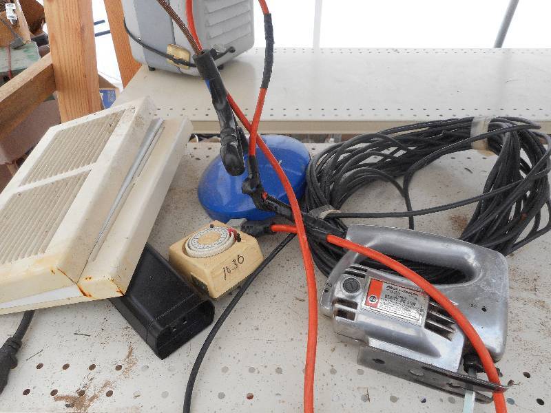 GARAGE SUPPLIES