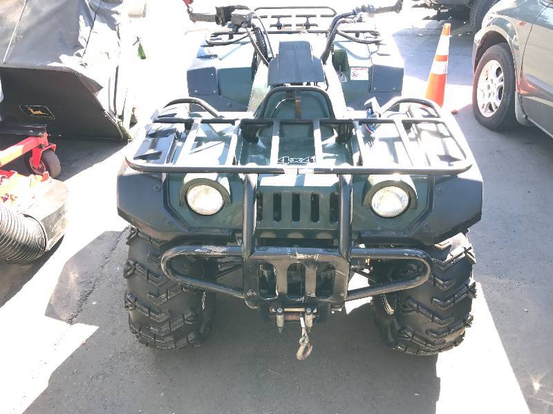 lot 1 image: 2001 Yamaha Grizzly 600 ATV