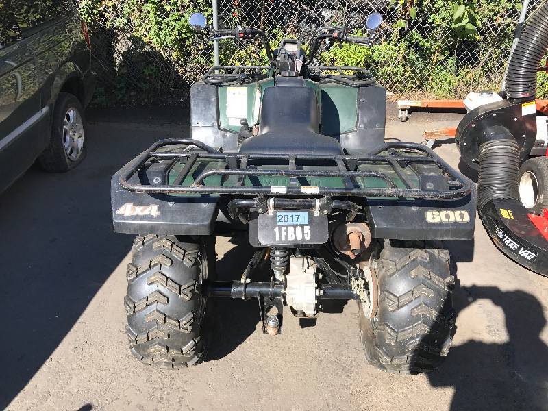 2001 Yamaha Grizzly 600 ATV 2001 Yamaha Grizzly 600 4x4 ATV KBID