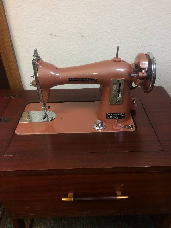 free westinghouse sewing machine number 1 serial ce12105