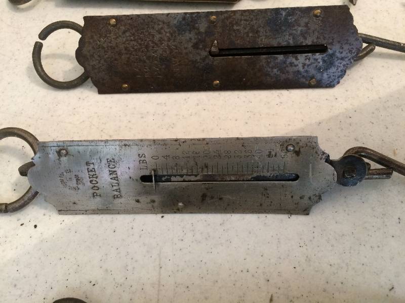 lot 27 image: Scale Hooks