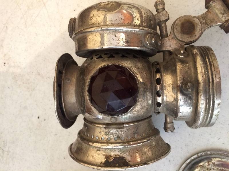 lot 28 image: Bicycle Lights