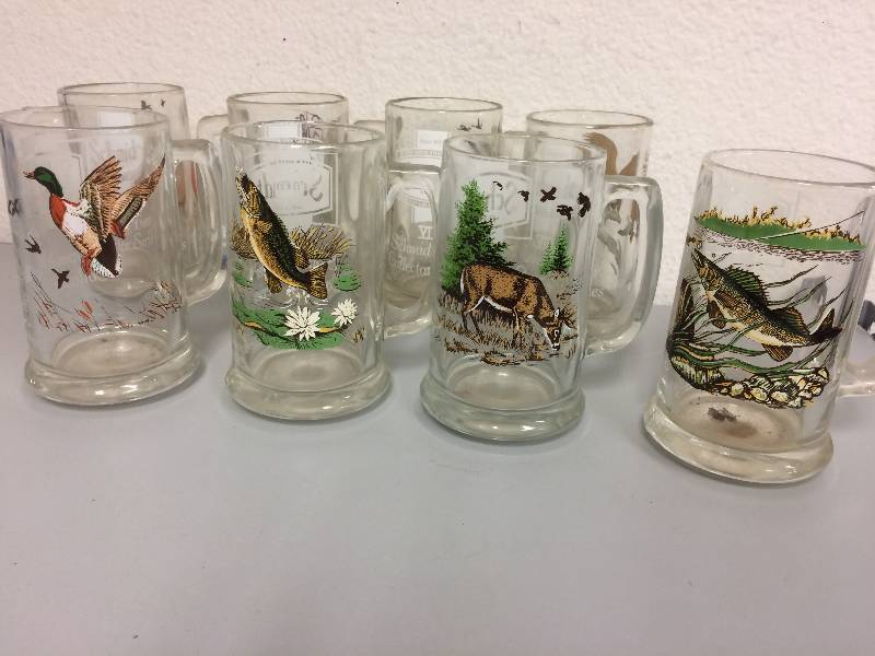 lot 64 image: Schmidt Beer Mugs