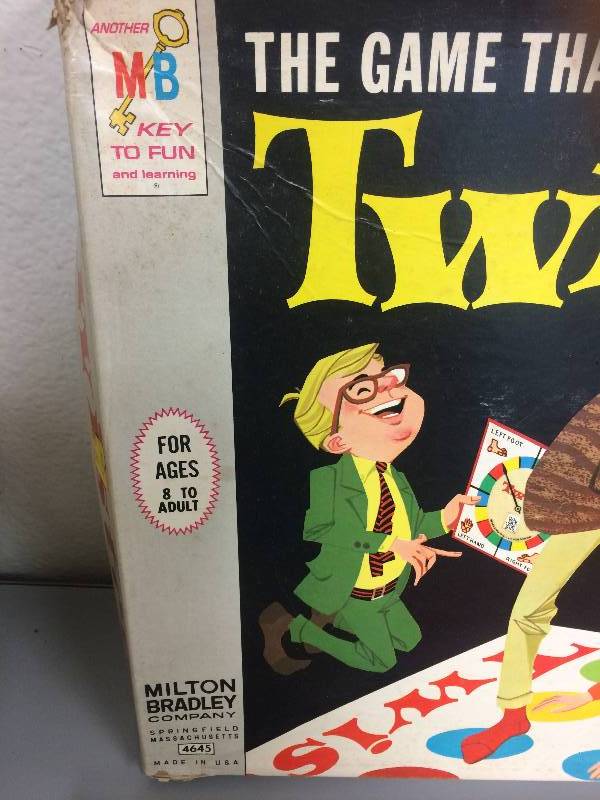 lot 71 image: Twister and Aggravation Games