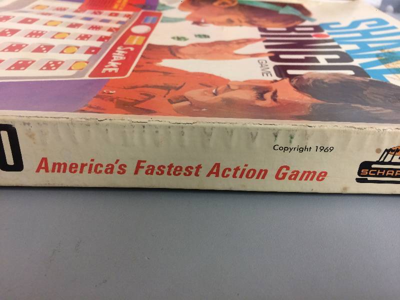 lot 74 image: Tiddle Tac Toe and Shake Bingo Games