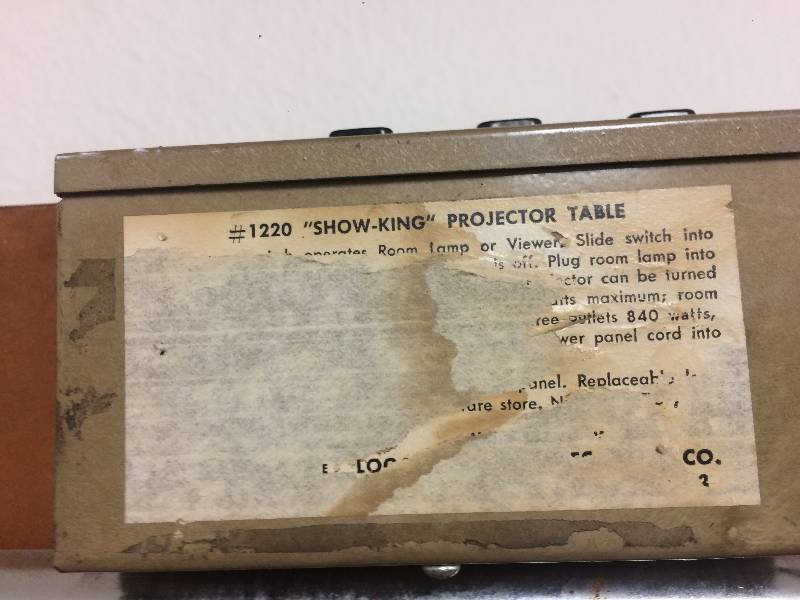 lot 80 image: Bedside Table wSeat Pads