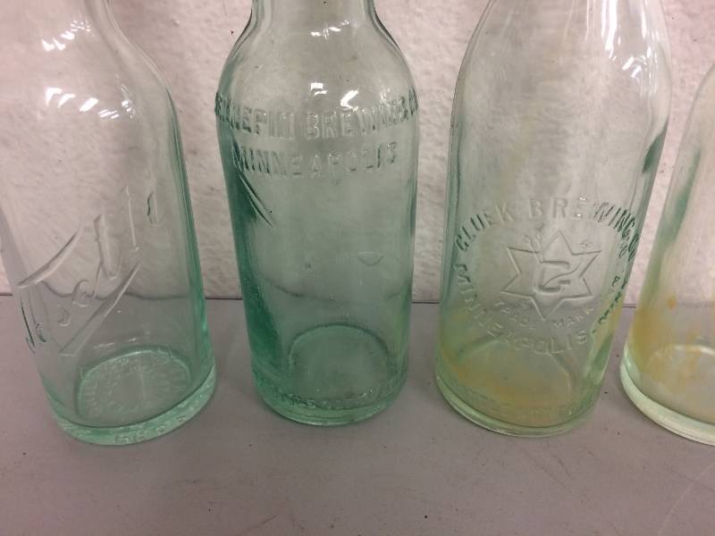 lot 96 image: Assorted Glass Bottles