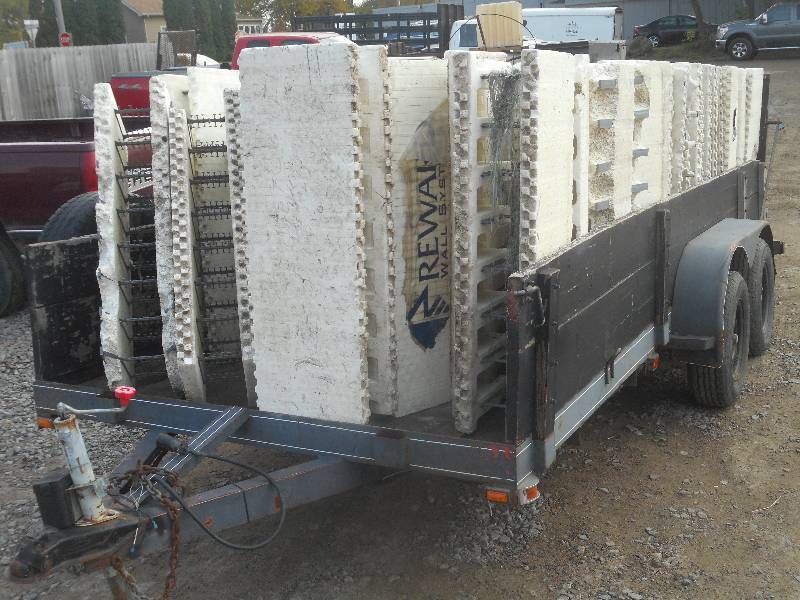 lot 2 image: Large Lot Of Reward Wall Systems Concrete Forms