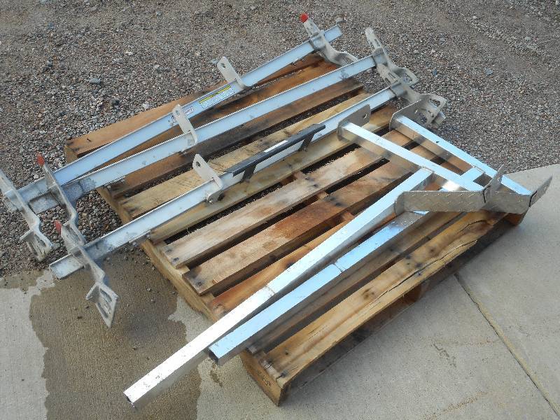 lot 16 image: Lot Of (3) WeatherGaurd Roof Rack ...