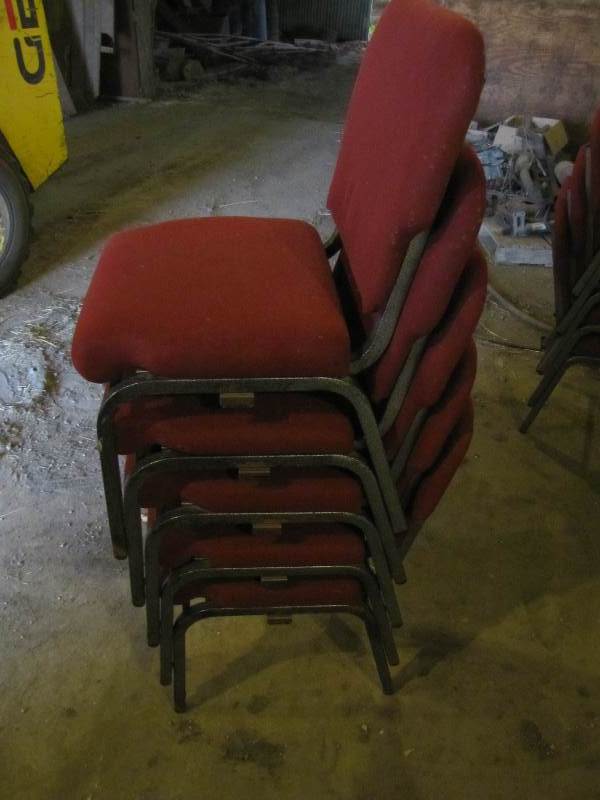 Banquet Chairs Lot of 5