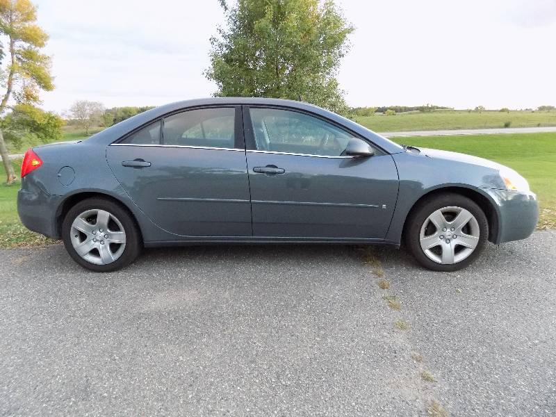 2008  Pontiac G6