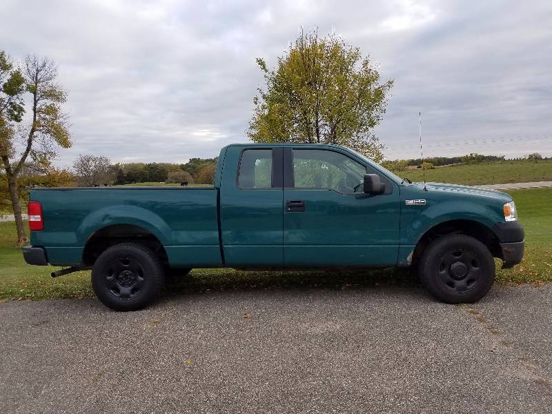 2005 Ford F-150 XL Triton Engine 4x4