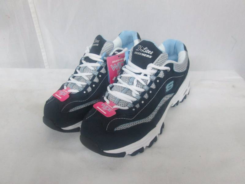 Skechers Womens Centennial Memory Foam Sport Shoe - Wide
