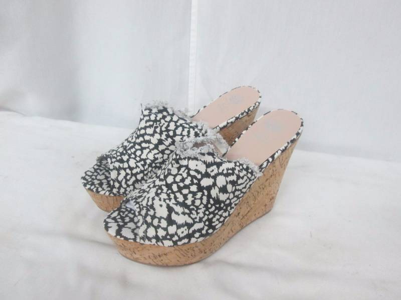 GC Shoes Womens Heaven Wedge Sandals