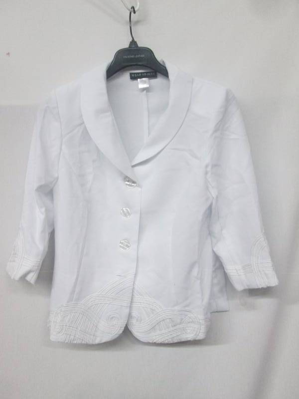 Wearabouts Misses 2-pc. Swirl Detail Skirt Suit