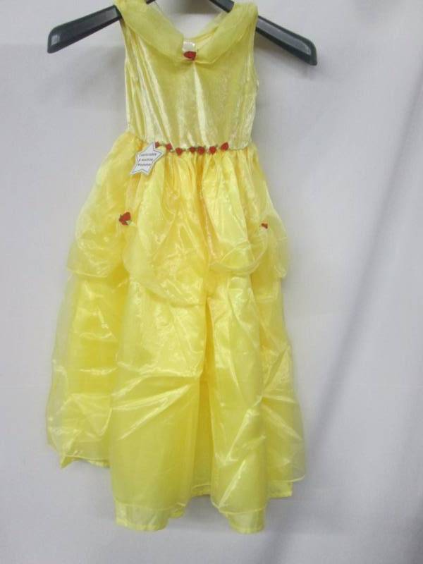 Little Adventures Deluxe Yellow Beauty Costume Gown