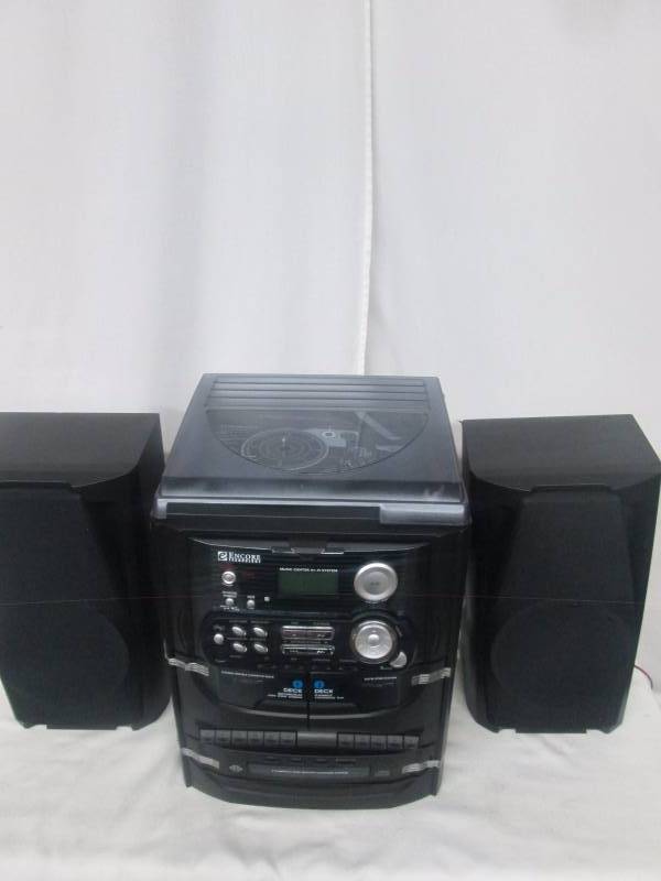 Encore Technology 3-CD Turntable