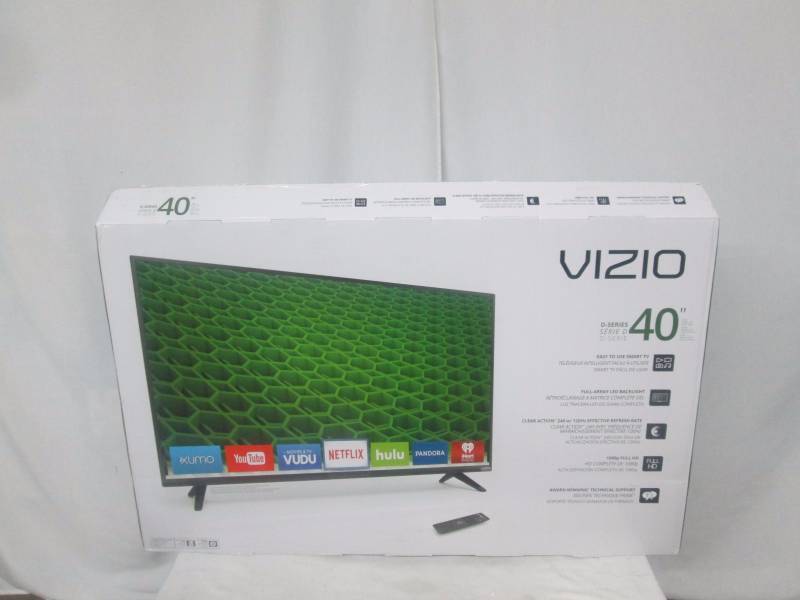 VIZIO D-Series 40 1080p LED Smart TV