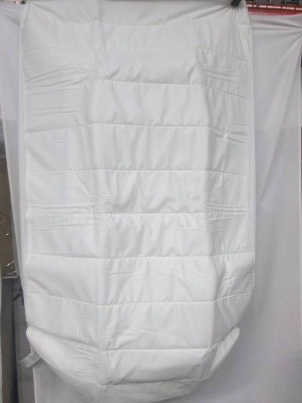 McLeland Design Memory Foam Mattress Pad - Twin