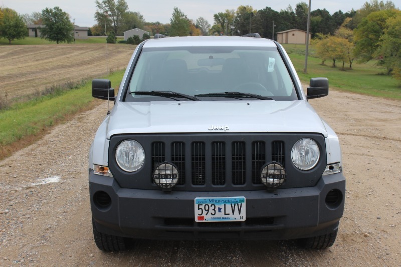 2008 Jeep Patriot Sport