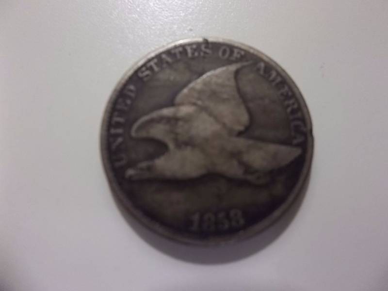 1858 Flying Eagle
